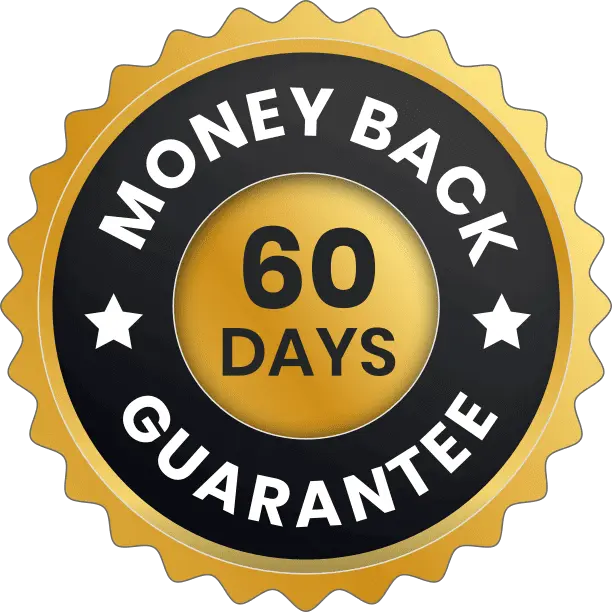 NiteHush Pro - Money-Back Guarantee Badge