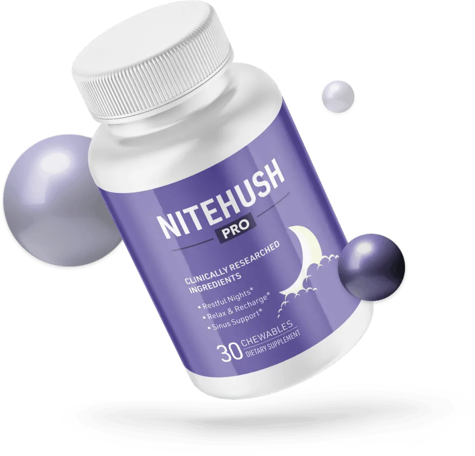 NiteHush Pro- bottle - one - image