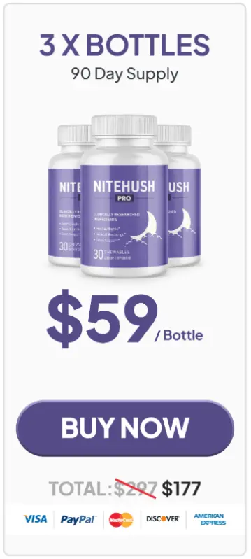 NiteHush Pro - order-now-( Ninety Days Supply) - image