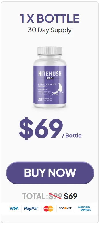 NiteHush Pro- order-now- ( Thirty Days Supply)- image